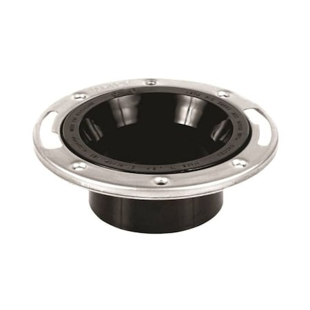 Oatey CLOSET FLANGE ABS 3""W 43494